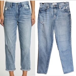 PISTOLA PRESLEY HIGH RISE RELAXED ROLLER JEAN LIGHTLY DISTRESSED SIZE 29